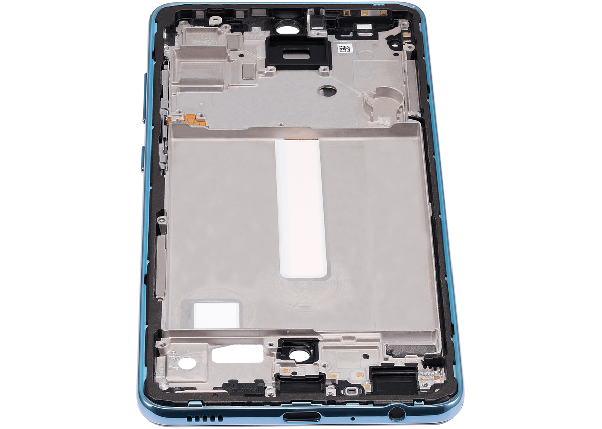 Mid-Frame Housing For Samsung Galaxy A52 4G (A525 / 2021) / A52 5G (A526 / 2021) / A52S 5G (A528 / 2021) (Awesome Blue) - product image 3