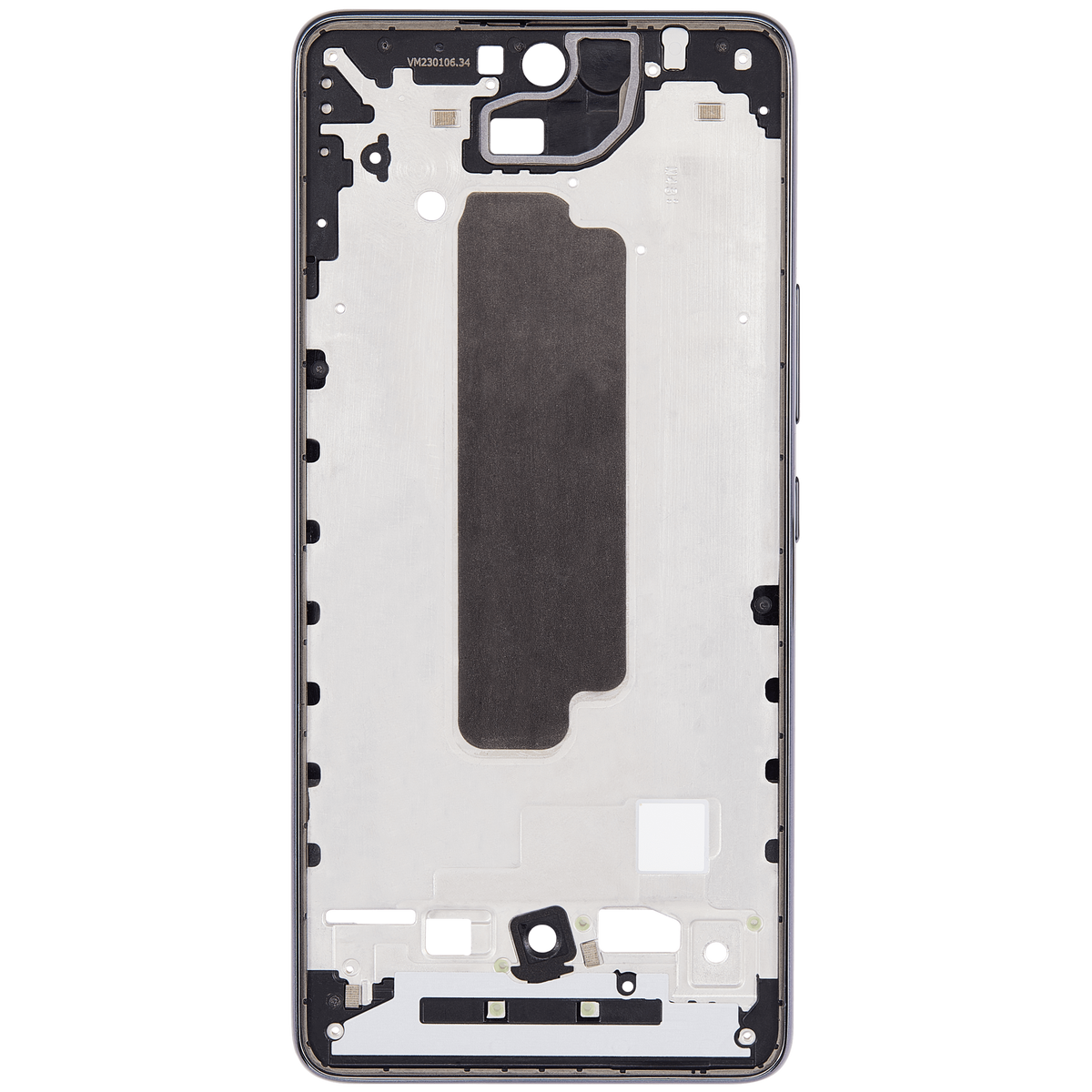 Mid-Frame Housing For Samsung Galaxy A53 5G (A536 / 2022) (Black) - product image 7