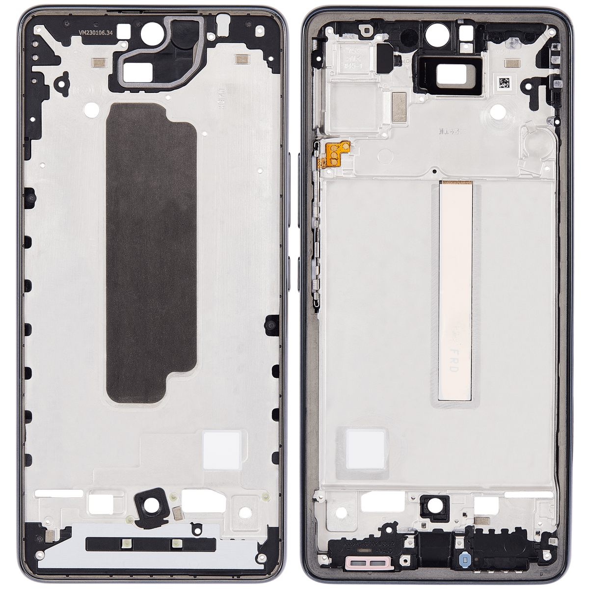 Mid-Frame Housing For Samsung Galaxy A53 5G (A536 / 2022) (Black) - product image 6