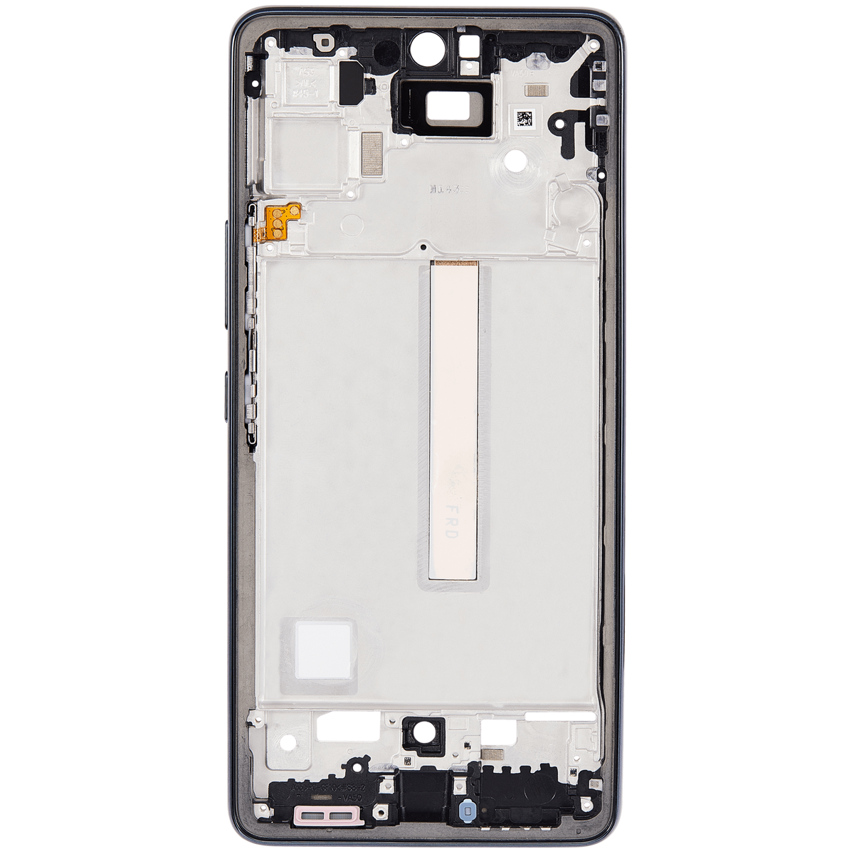 Mid-Frame Housing For Samsung Galaxy A53 5G (A536 / 2022) (Black) - product image 8
