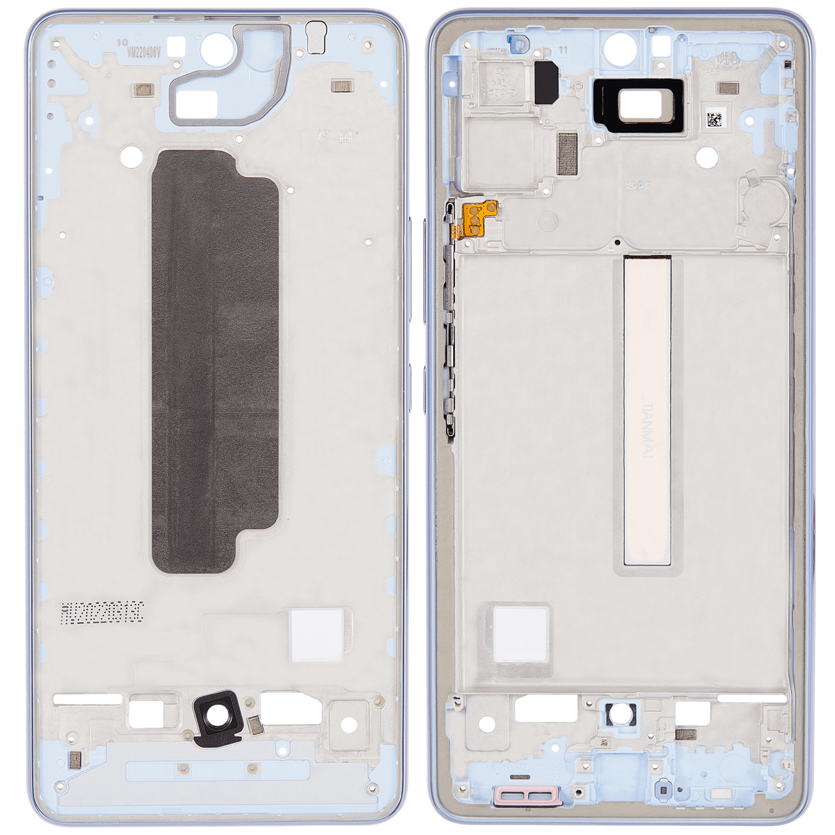 Mid-Frame Housing For Samsung Galaxy A53 5G (A536 / 2022) (Blue) - product image 6