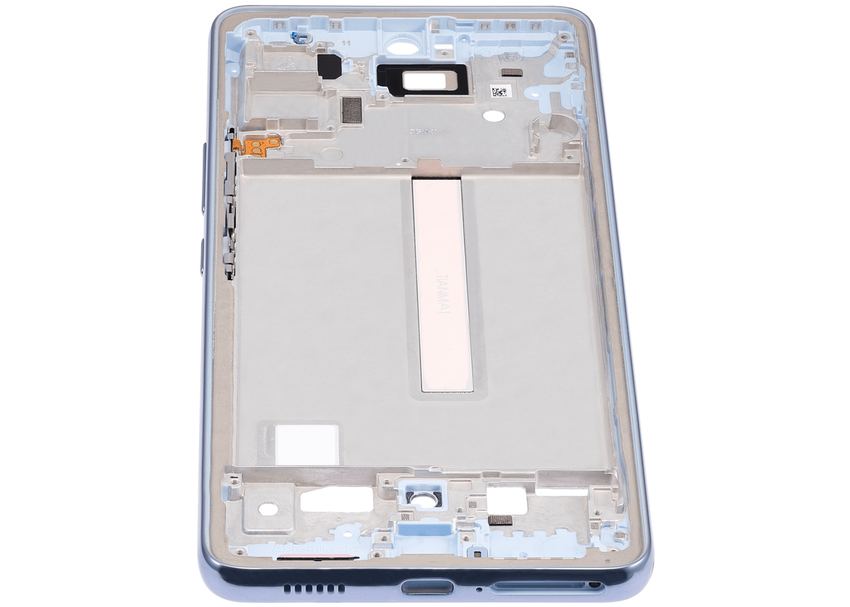 Mid-Frame Housing For Samsung Galaxy A53 5G (A536 / 2022) (Blue) - product image 3