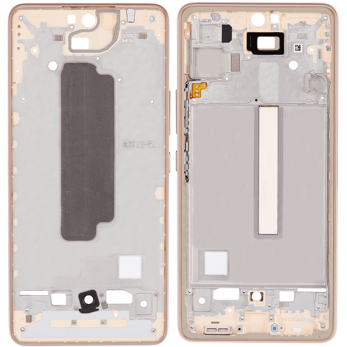 Mid-Frame Housing For Samsung Galaxy A53 5G (A536 / 2022) (Peach) - product image 6