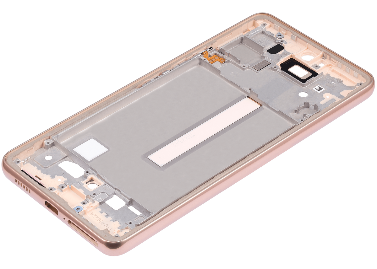 Mid-Frame Housing For Samsung Galaxy A53 5G (A536 / 2022) (Peach) - product image 10