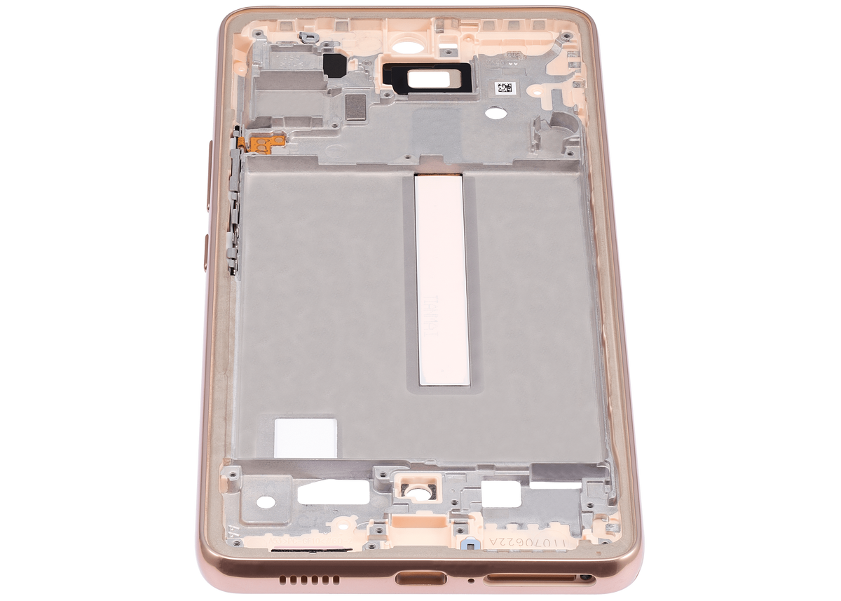 Mid-Frame Housing For Samsung Galaxy A53 5G (A536 / 2022) (Peach) - product image 3