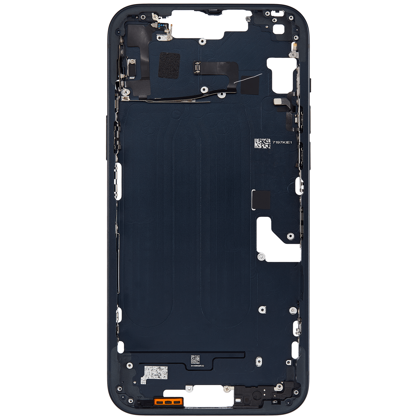 Mid-Frame Housing W/ Small Parts For iPhone 14 Plus (EU / Global Version) (Aftermarket Plus) (Midnight)