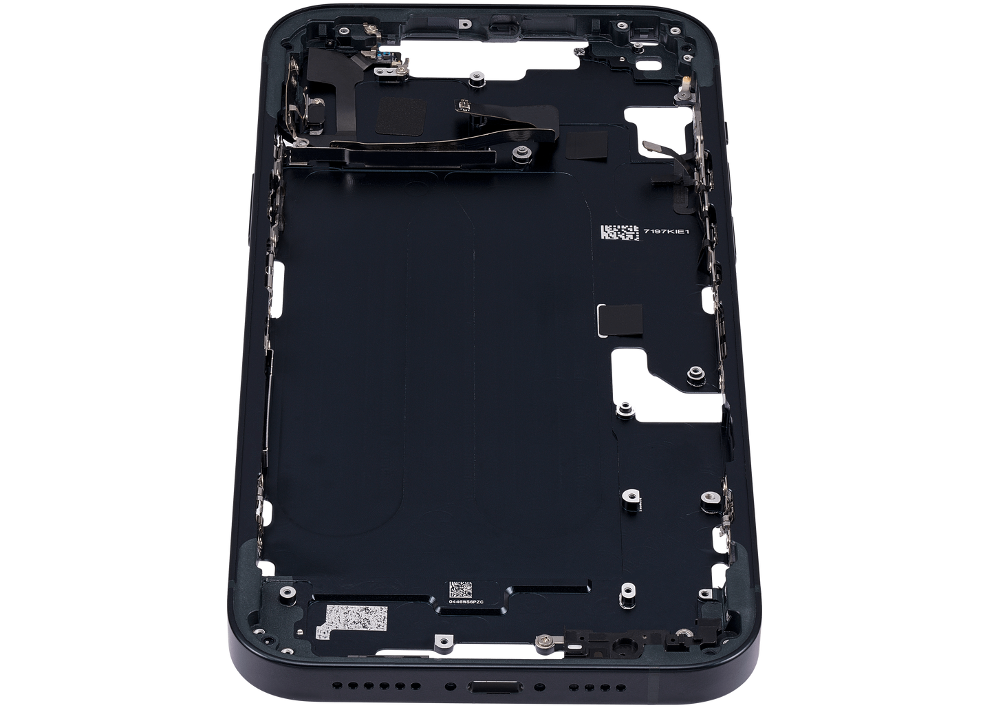 Mid-Frame Housing W/ Small Parts For iPhone 14 Plus (EU / Global Version) (Aftermarket Plus) (Midnight)