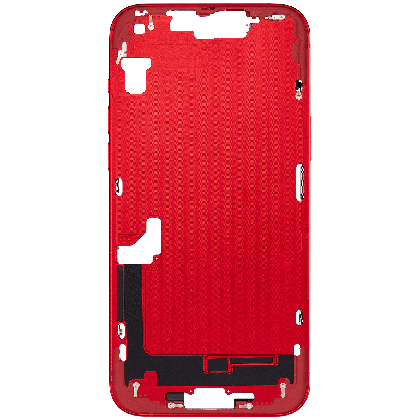Mid-Frame Housing W/ Small Parts For iPhone 14 Plus (EU / Global Version) (Aftermarket Plus) (Red)