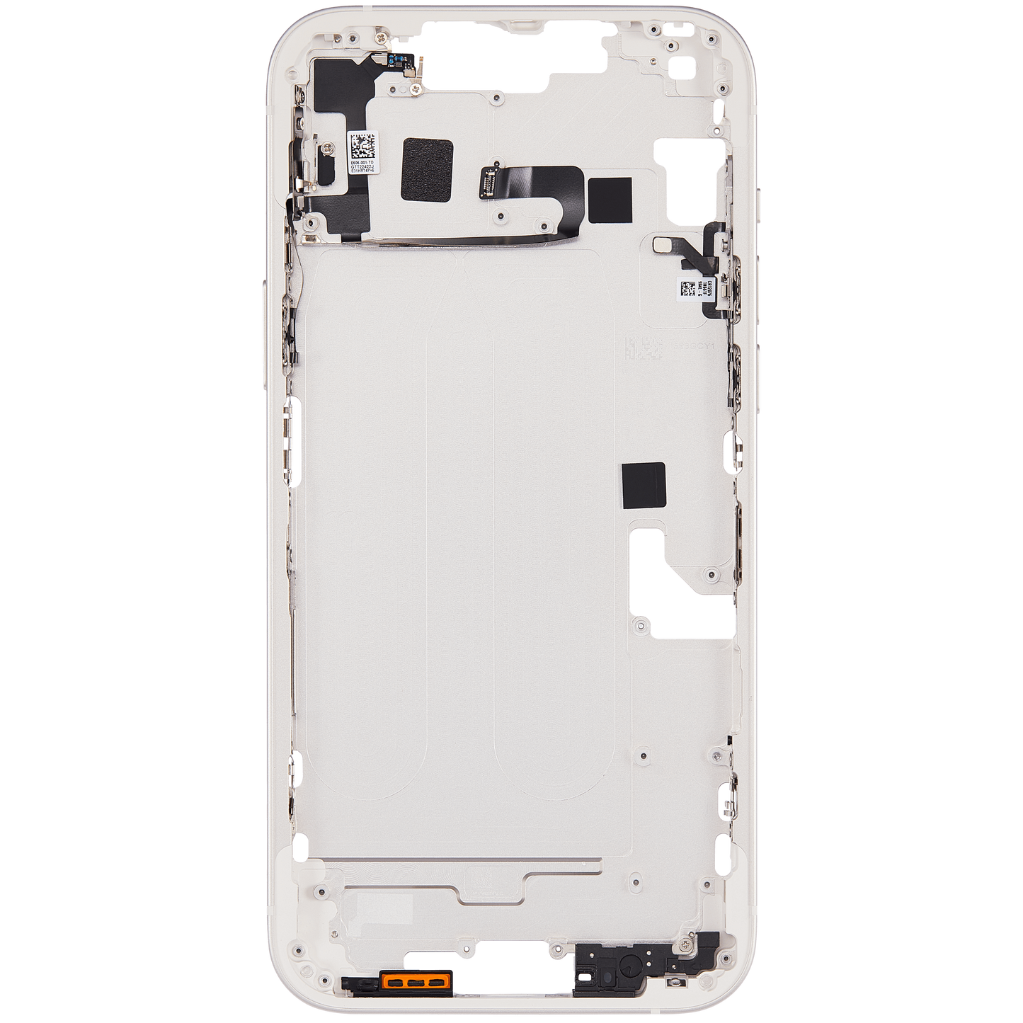 Mid-Frame Housing W/ Small Parts For iPhone 14 Plus (EU / Global Version) (Aftermarket Plus) (Starlight)
