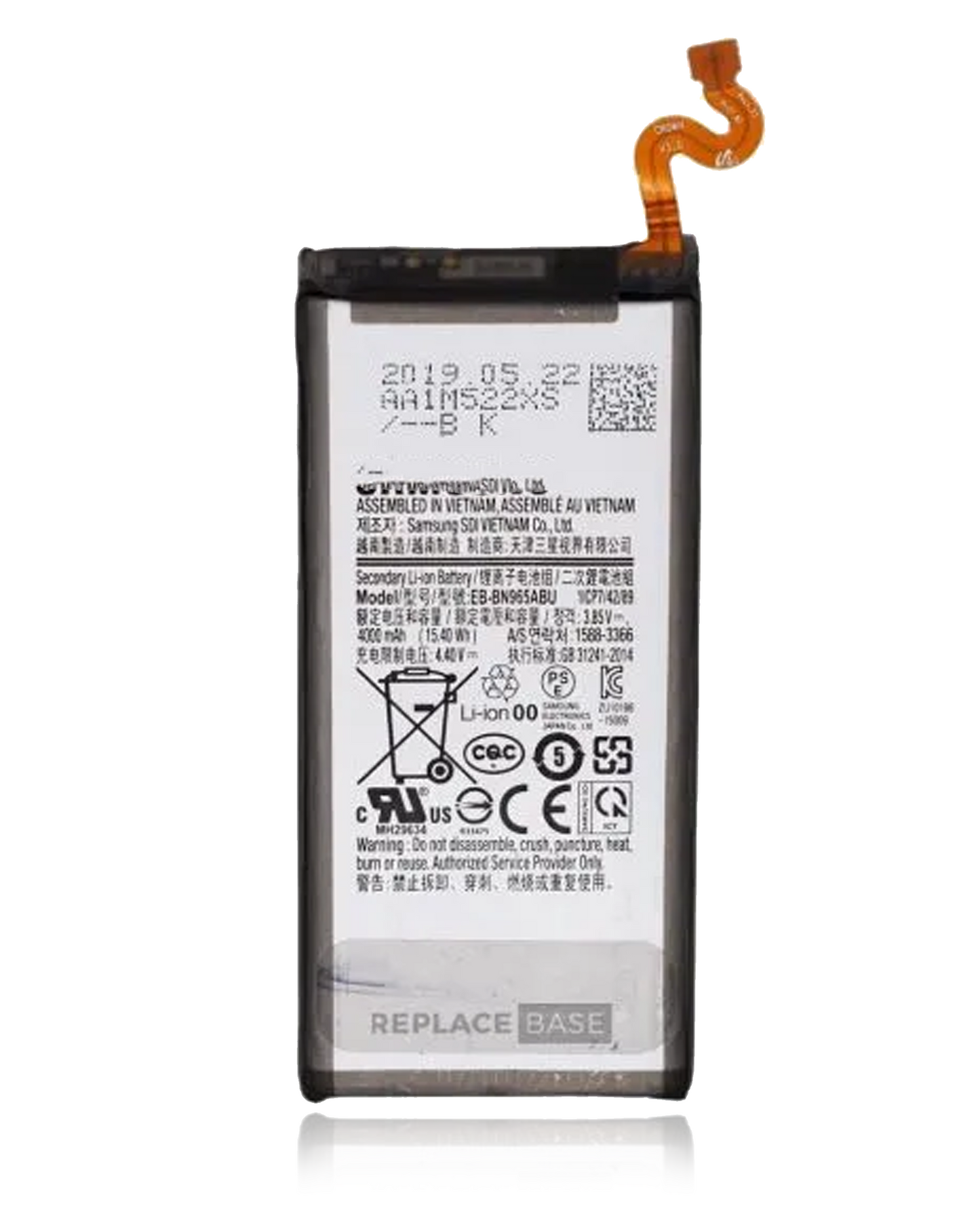 Replacement Battery For Samsung Galaxy Note 9 (Service Pack)