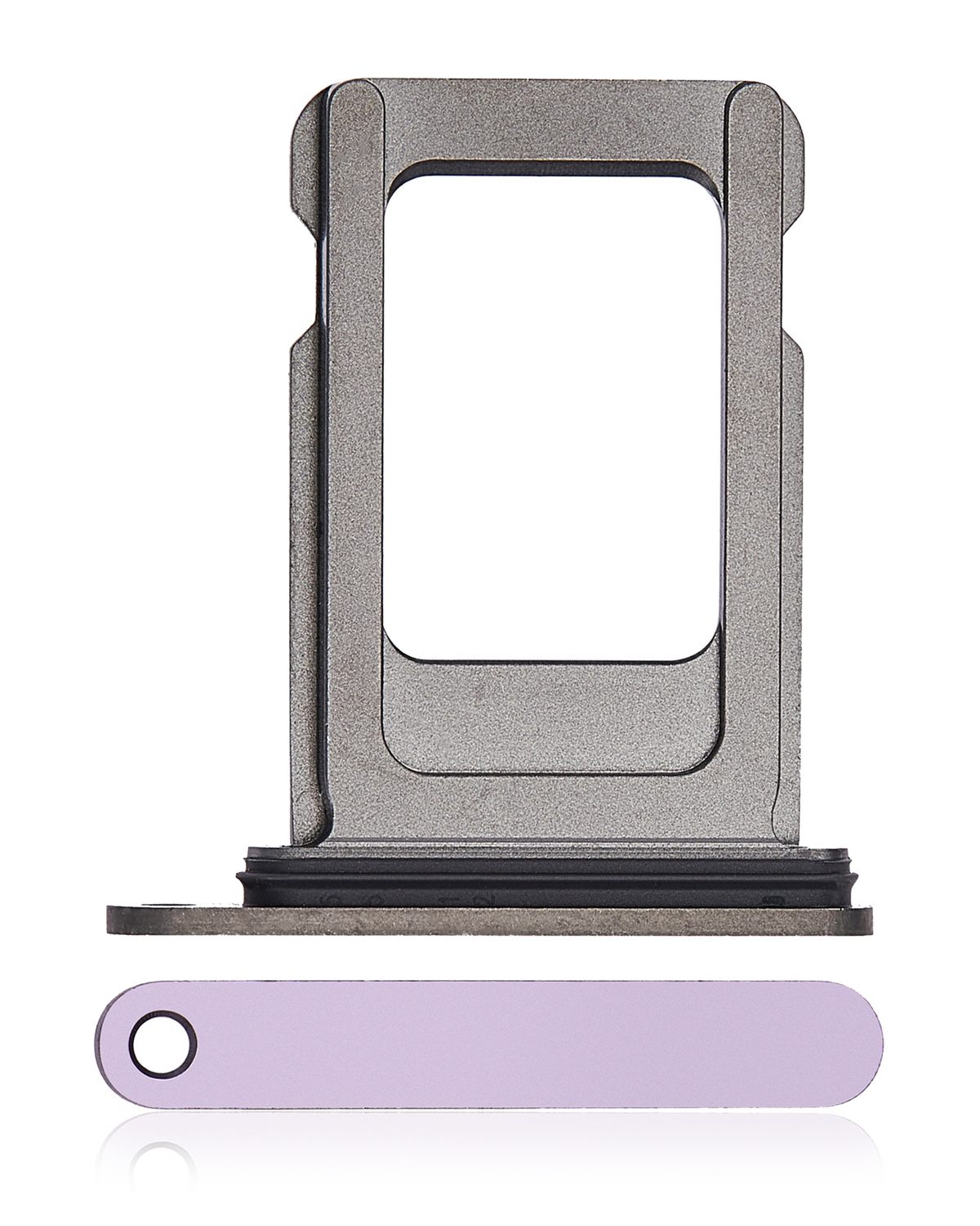 Single Sim Card Tray For iPhone 14 Pro / 14 Pro Max (Deep Purple)
