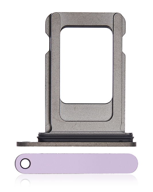 Single Sim Card Tray For iPhone 14 Pro / 14 Pro Max (Deep Purple)
