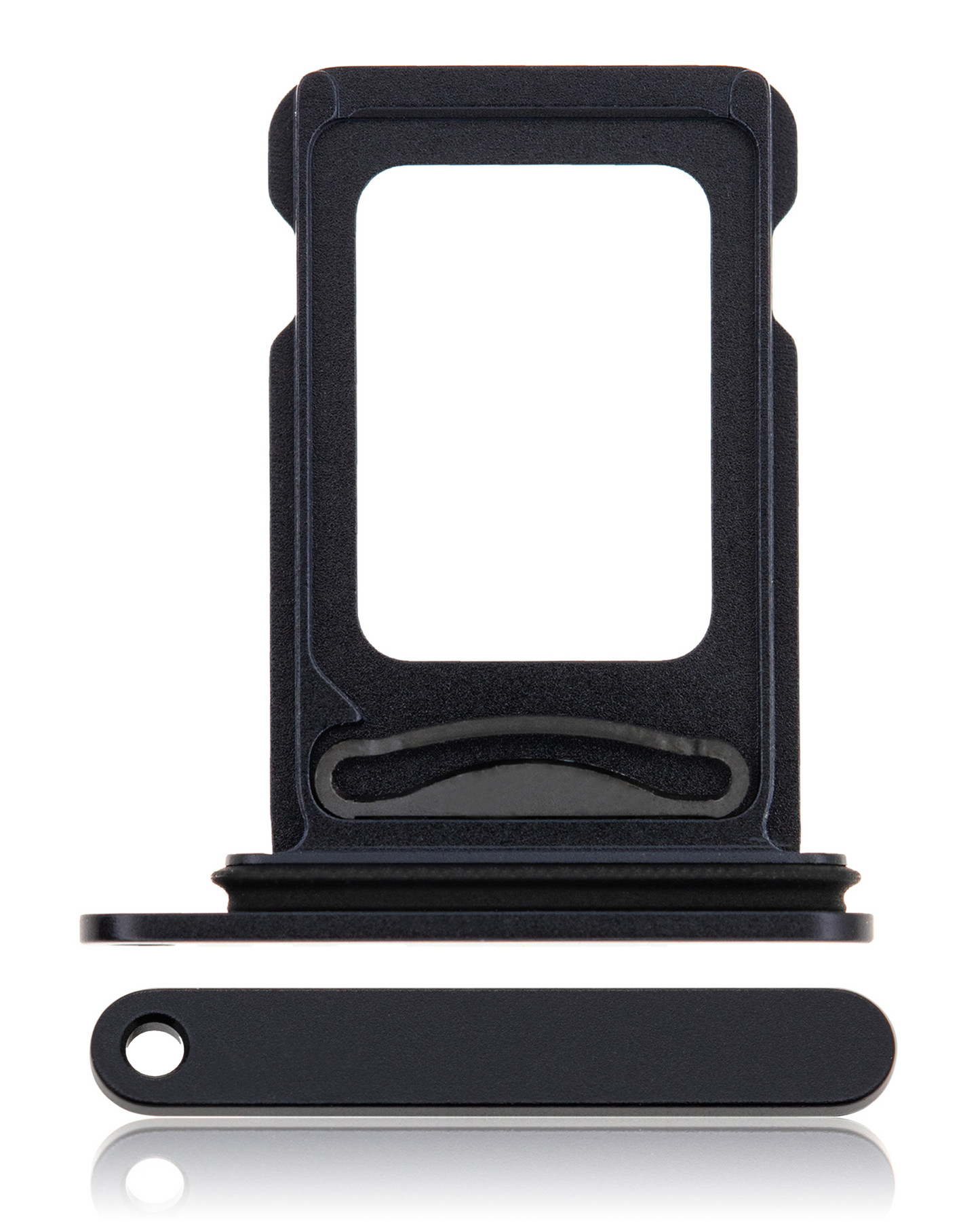 Dual Sim Card Tray For iPhone 12 (Black)