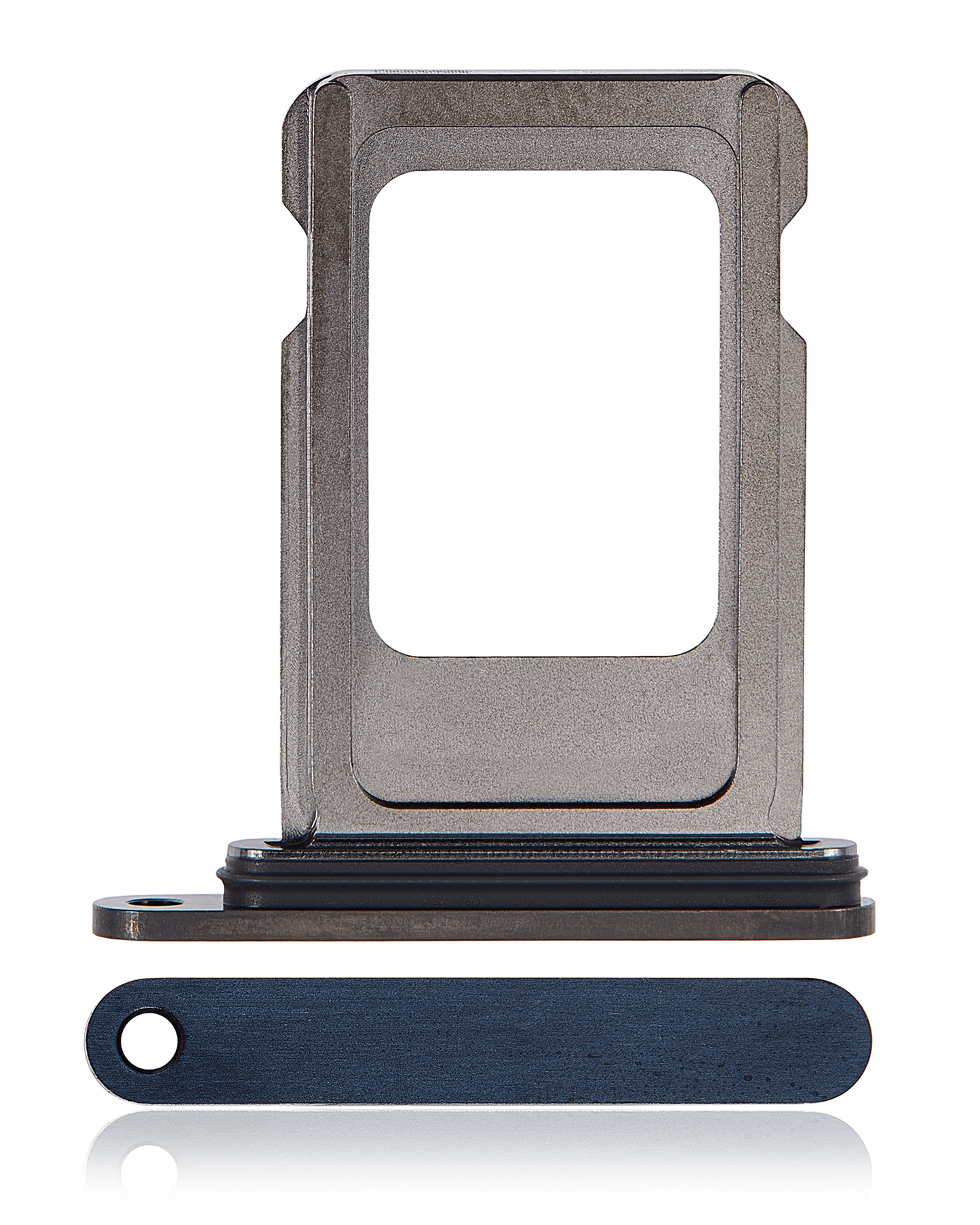 Single Sim Card Tray For iPhone 15 Pro / 15 Pro Max (Blue Titanium)