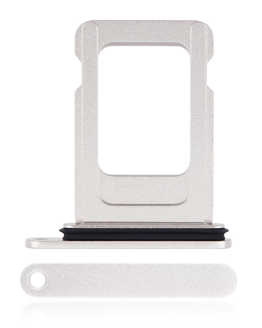 Single Sim Card Tray For iPhone 14 / 14 Plus (Starlight)