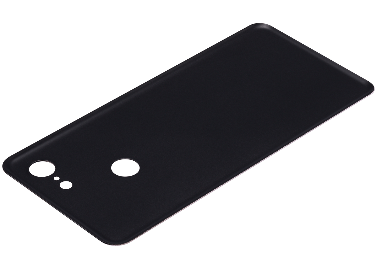 Back cover Glass For Google Pixel 3 (Pink) - replacement part additional angle