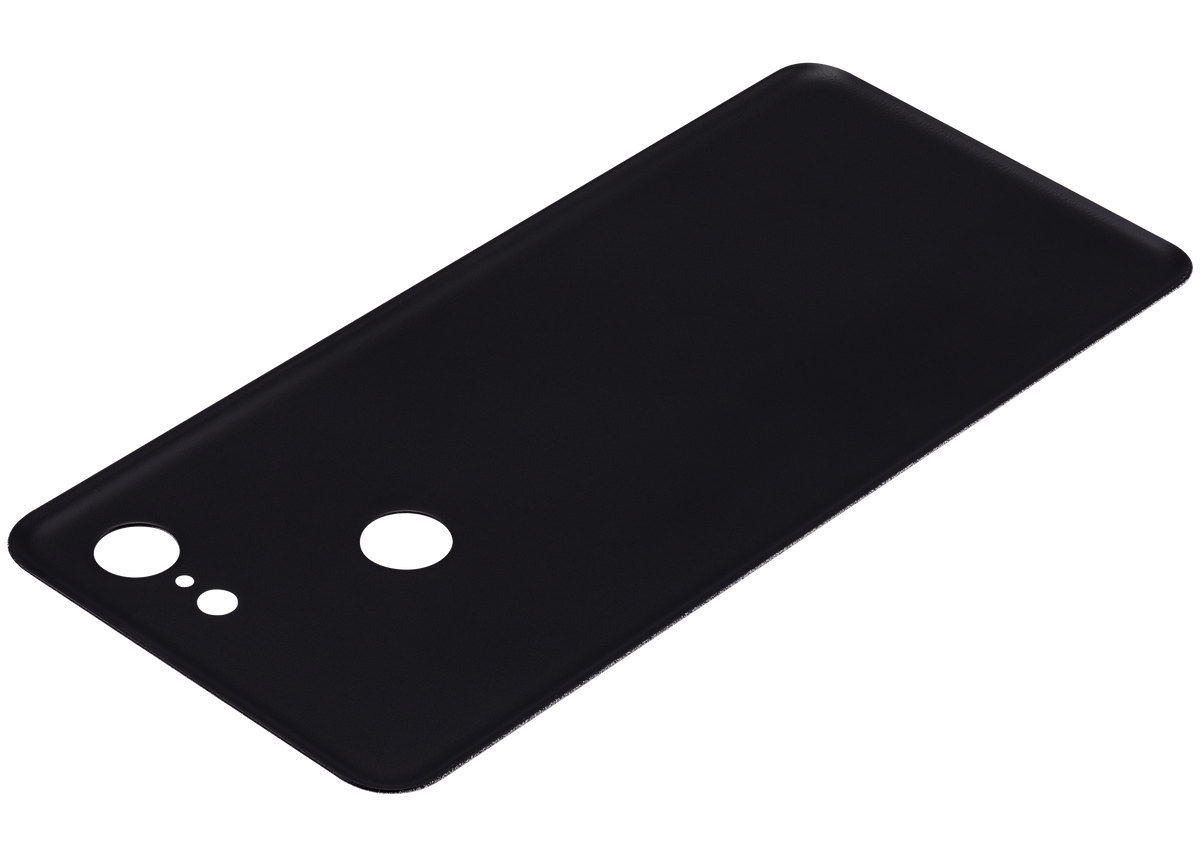 Back cover Glass For Google Pixel 3 (Clearly White) - replacement part additional angle