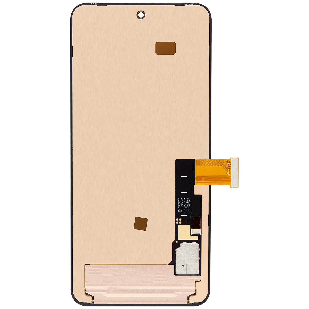 OLED Assembly Without Frame (Without Fingerprint Sensor) For Google Pixel 8 (Refurbished) (All Colors) - replacement component detail view