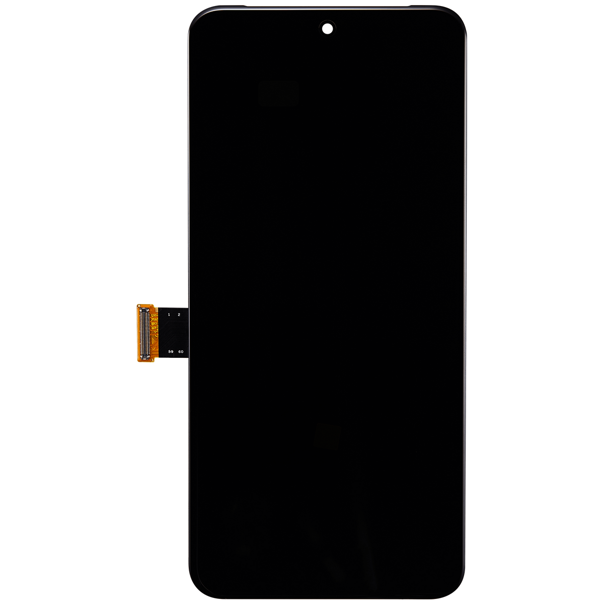 OLED Assembly With Frame (Without Fingerprint Sensor) For Google Pixel 8 (Refurbished) (All Colors) - repair component alternate view