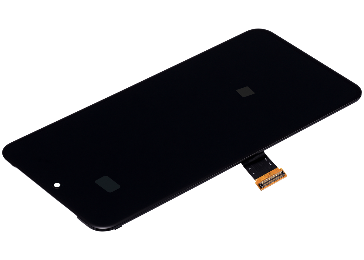 OLED Assembly With Frame (Without Fingerprint Sensor) For Google Pixel 8 (Refurbished) (All Colors) - phone repair part close-up