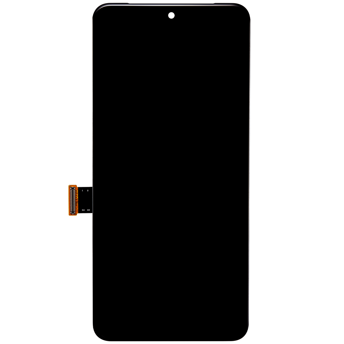 OLED Assembly Without Frame (Without Fingerprint Sensor) For Google Pixel 8 Pro (Refurbished) (All Colors) - repair component alternate view