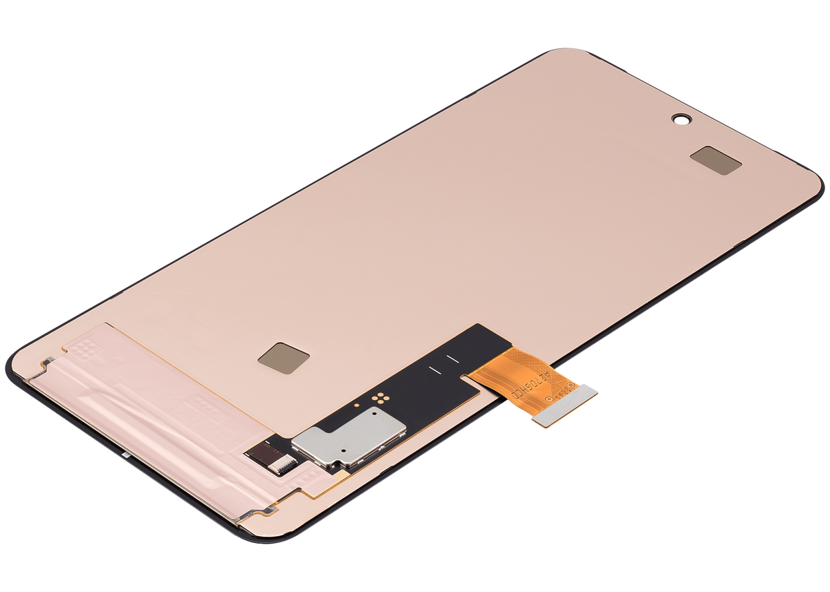 OLED Assembly Without Frame (Without Fingerprint Sensor) For Google Pixel 8 Pro (Refurbished) (All Colors) - replacement part additional angle