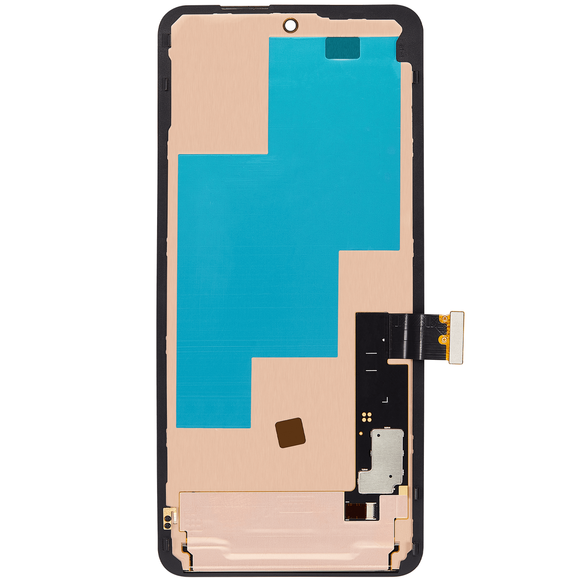 OLED Assembly With Frame (Without Fingerprint Sensor) For Google Pixel 8 Pro (Refurbished) (All Colors) - replacement component detail view