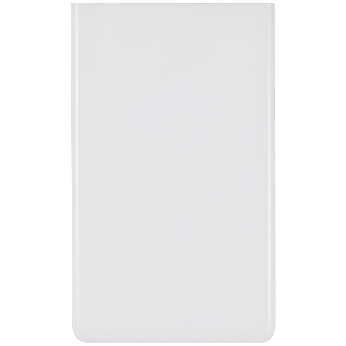 Bottom Back cover Glass For Google Pixel 7 (Snow) - repair component alternate view