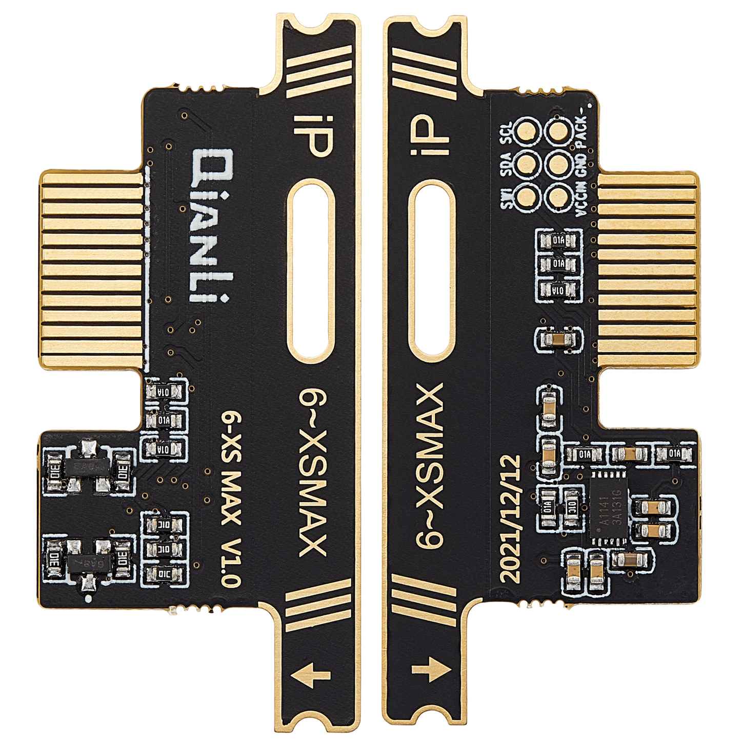 LT1 Individual DC Power Supply Unit W/ Diagnosis Meter, Quarter Bracket Holder 7" Bulldozer & Expansion Card iPhone 6 to 14 Series (Qianli)