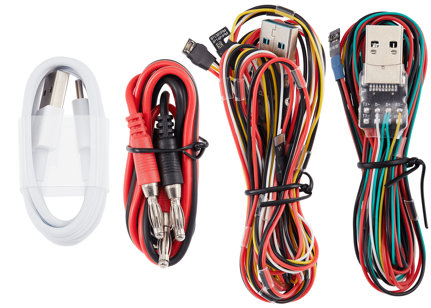 LT1 Individual DC Power Supply Unit W/ Diagnosis Meter, Quarter Bracket Holder 7" Bulldozer & Expansion Card iPhone 6 to 14 Series (Qianli)