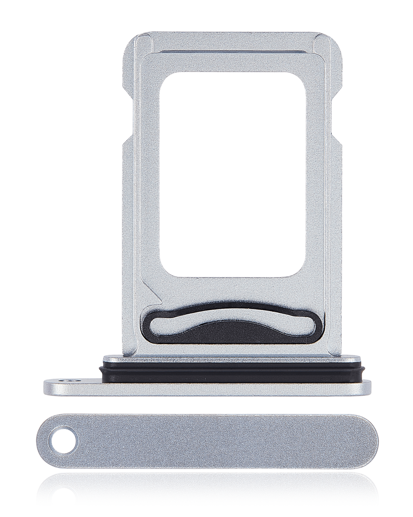 Dual Sim Card Tray For iPhone 15 / 15 Plus (Blue)