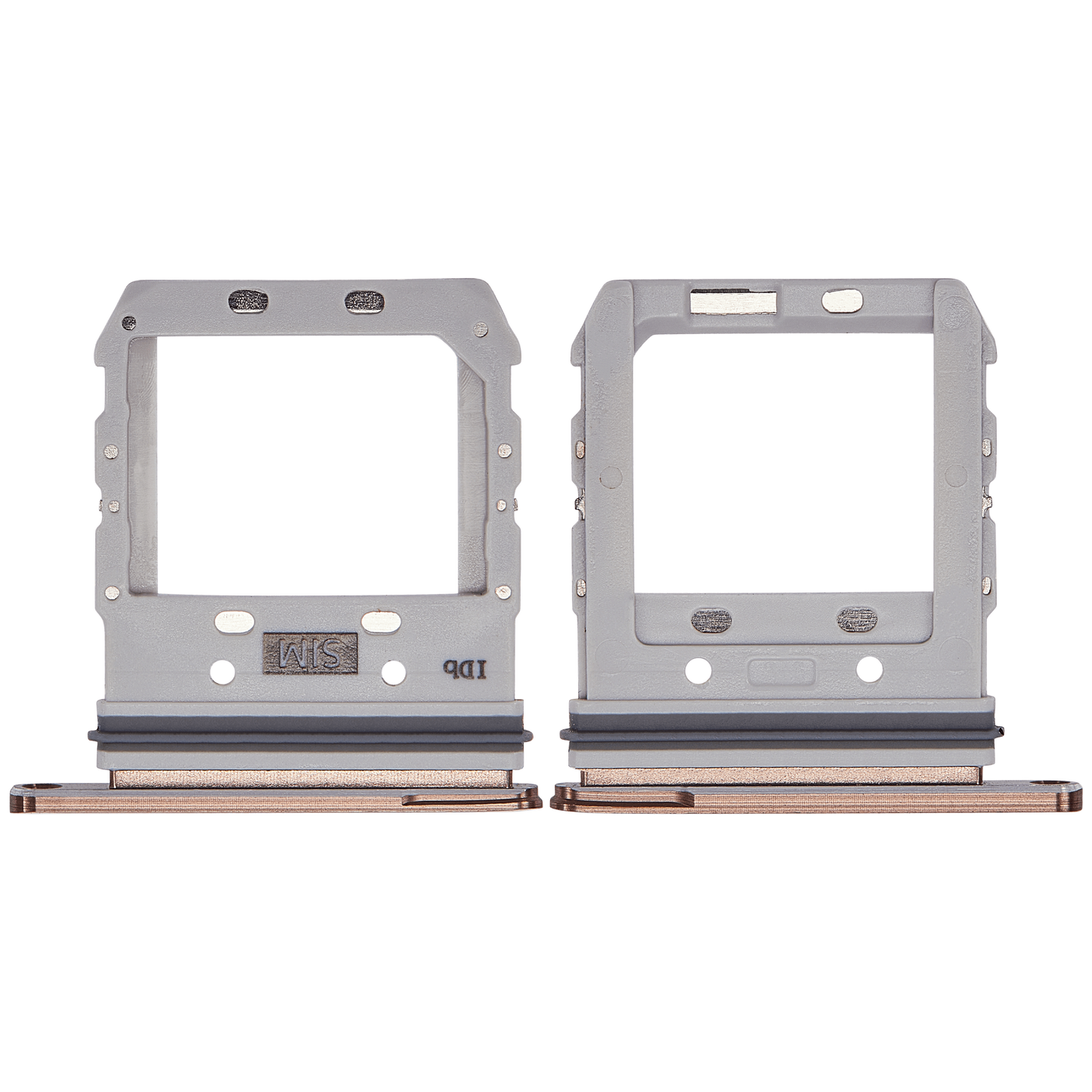 Dual Sim Card Tray For Samsung Galaxy S10 5G (Royal Gold)