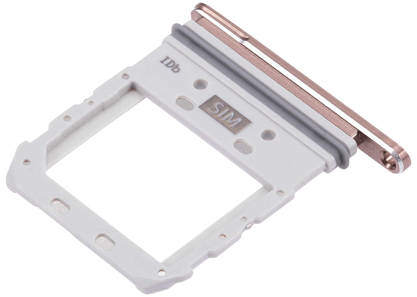 Dual Sim Card Tray For Samsung Galaxy S10 5G (Royal Gold)