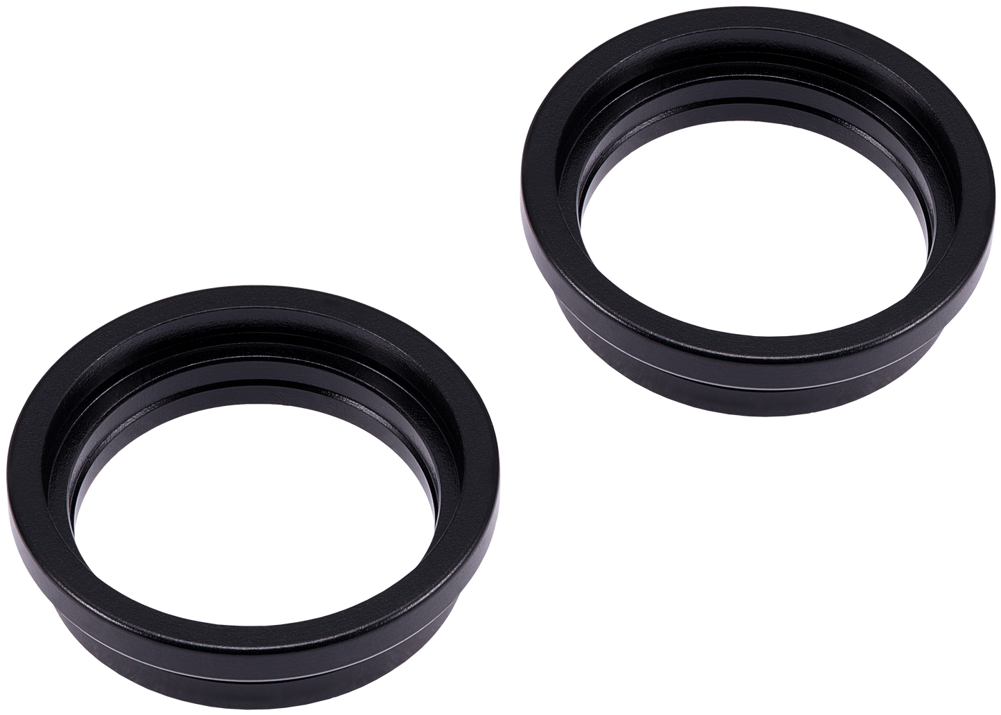Back Camera Bezel Ring Only For iPhone 15 / 15 Plus (Black) (2 Piece Set)