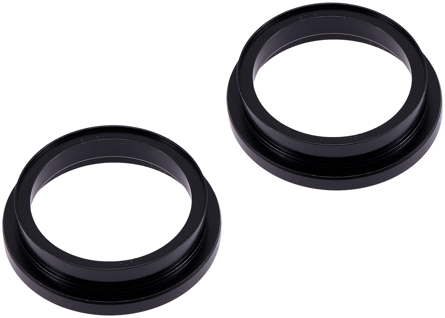 Back Camera Bezel Ring Only For iPhone 15 / 15 Plus (Black) (2 Piece Set)
