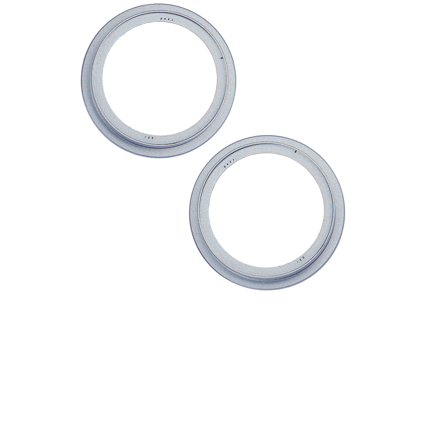 Back Camera Bezel Ring Only For iPhone 15 / 15 Plus (Blue) (2 Piece Set)