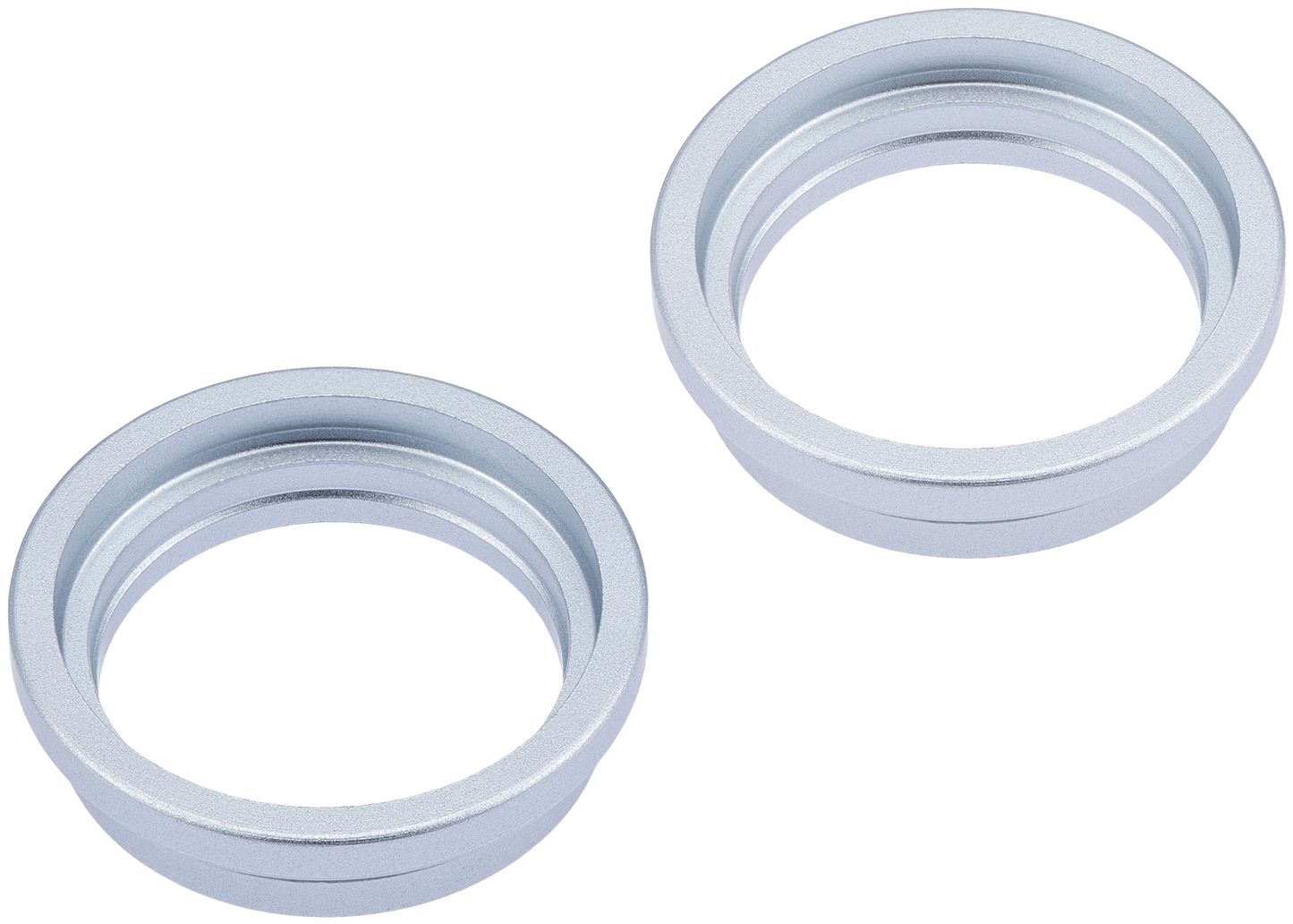 Back Camera Bezel Ring Only For iPhone 15 / 15 Plus (Blue) (2 Piece Set)