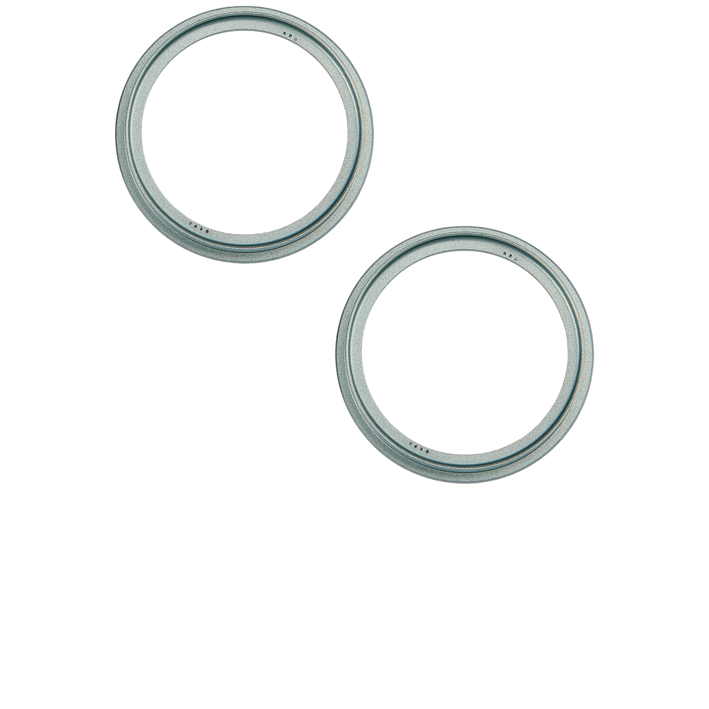 Back Camera Bezel Ring Only For iPhone 15 / 15 Plus (Green) (2 Piece Set)