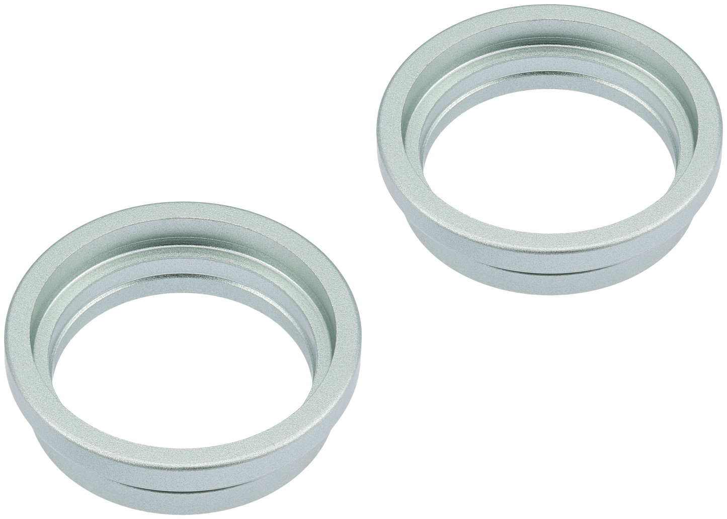 Back Camera Bezel Ring Only For iPhone 15 / 15 Plus (Green) (2 Piece Set)