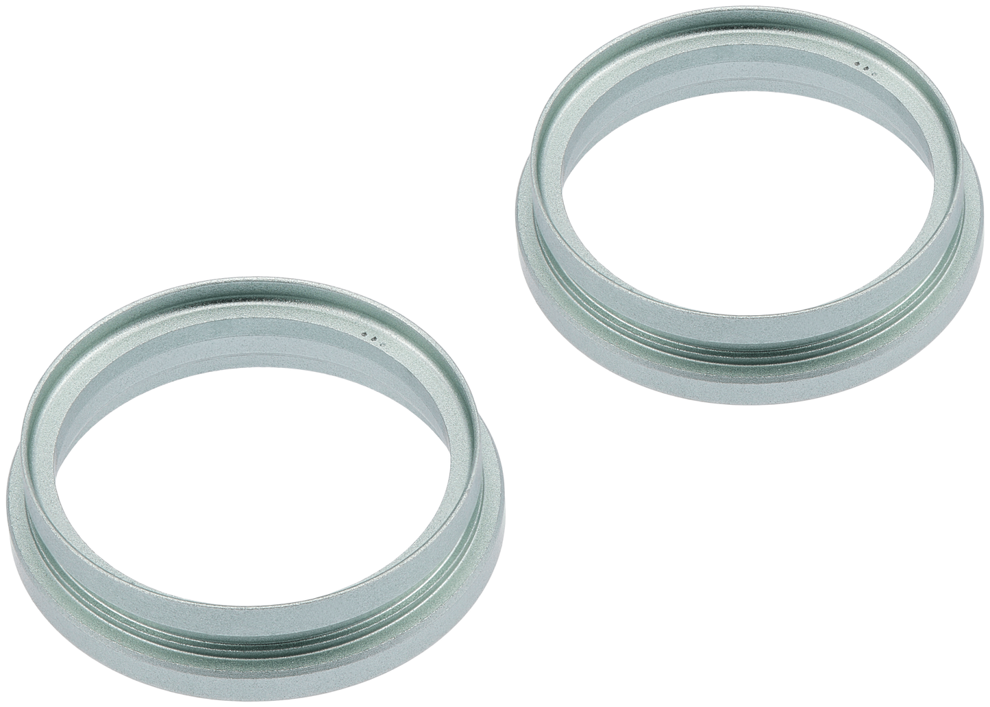 Back Camera Bezel Ring Only For iPhone 15 / 15 Plus (Green) (2 Piece Set)