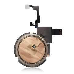 Wireless NFC Charging Flex With Flashlight Flex Cable For iPhone 15 Pro Max
