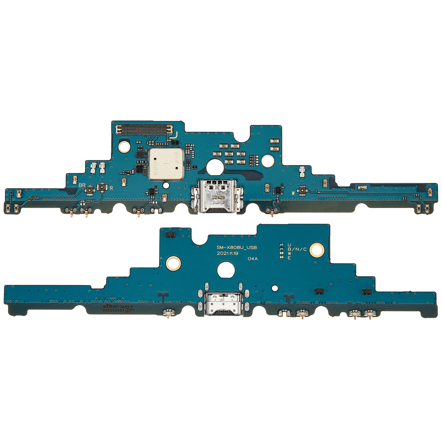 Charging Port With Board Compatible For Samsung Galaxy Tab S8 Plus (X806 / X800) (5G Version) (PART # SM-X808U) - product image 2