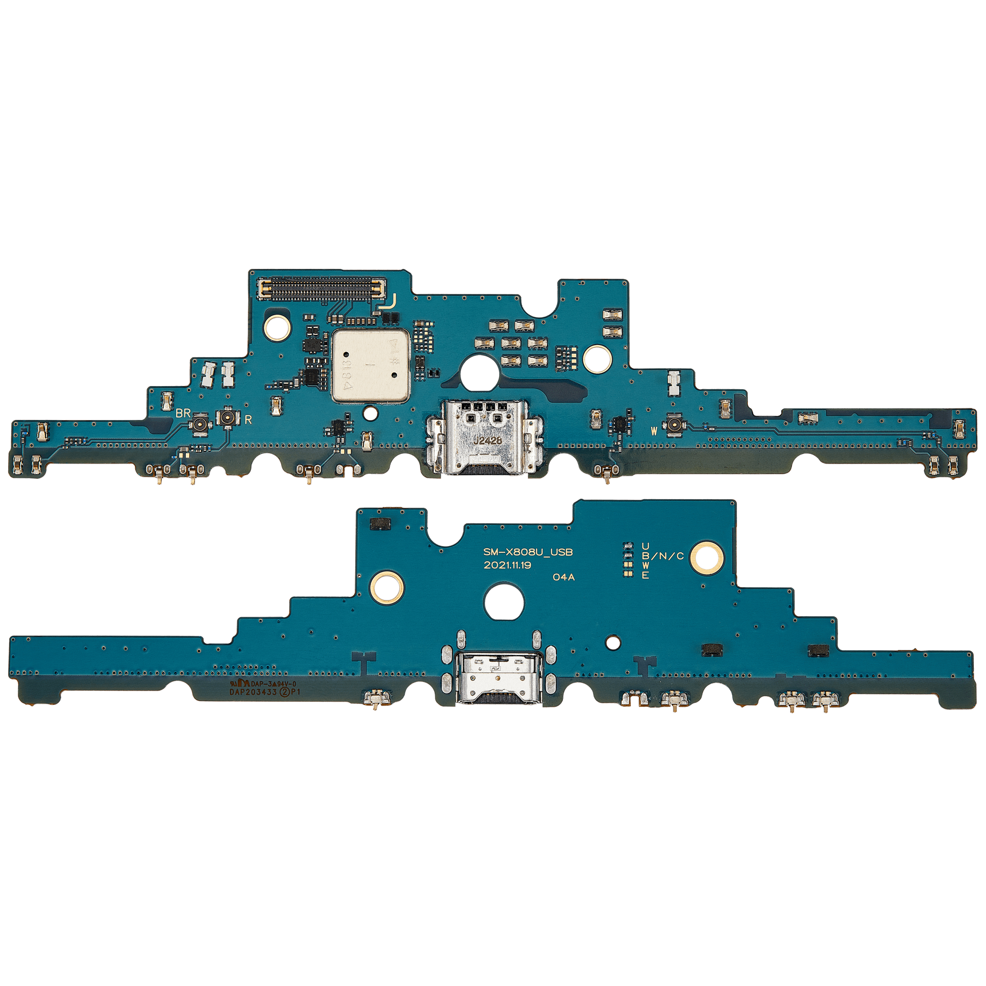 Charging Port With Board Compatible For Samsung Galaxy Tab S8 Plus (X806 / X800) (5G Version) (PART # SM-X808U) - product image 2