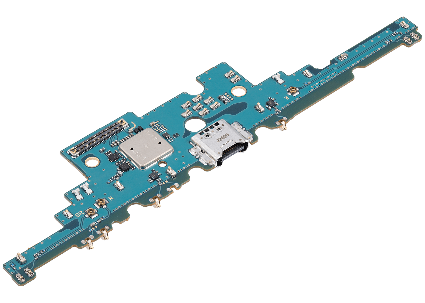 Charging Port With Board Compatible For Samsung Galaxy Tab S8 Plus (X806 / X800) (5G Version) (PART # SM-X808U) - product image 4