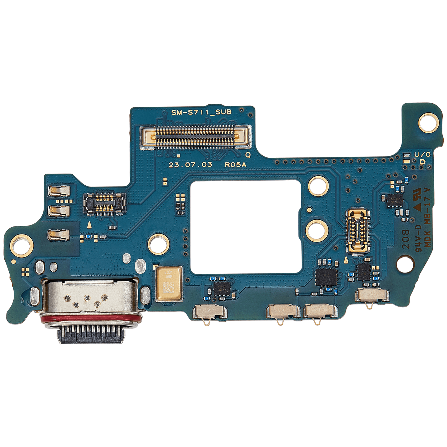 Charging Port Board For Samsung Galaxy S23 FE 5G (US Version) (Premium)