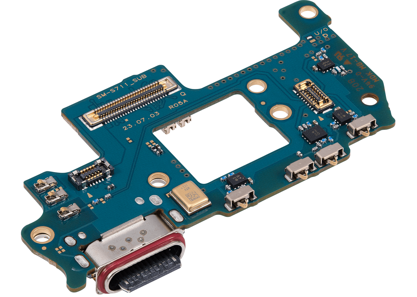 Charging Port Board For Samsung Galaxy S23 FE 5G (US Version) (Premium)