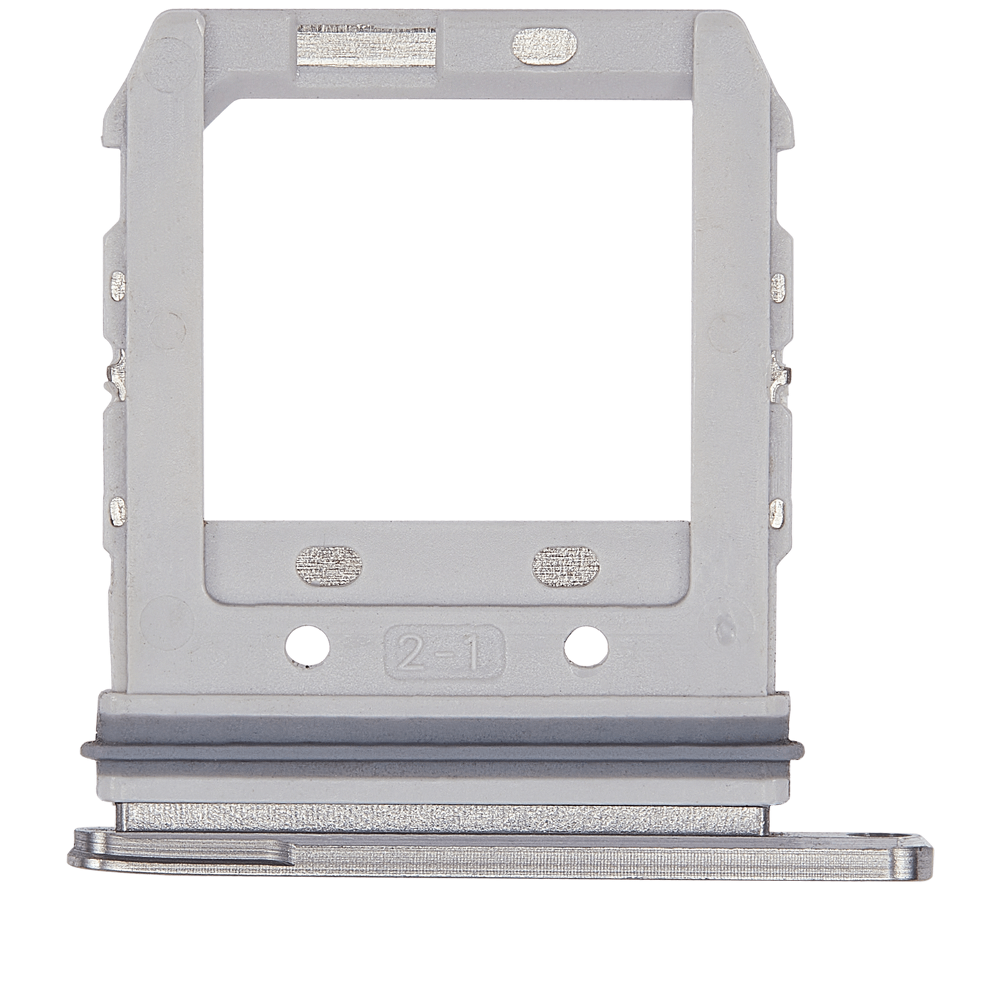 Dual Sim Card Tray For Samsung Galaxy S10 5G (Crown Silver)