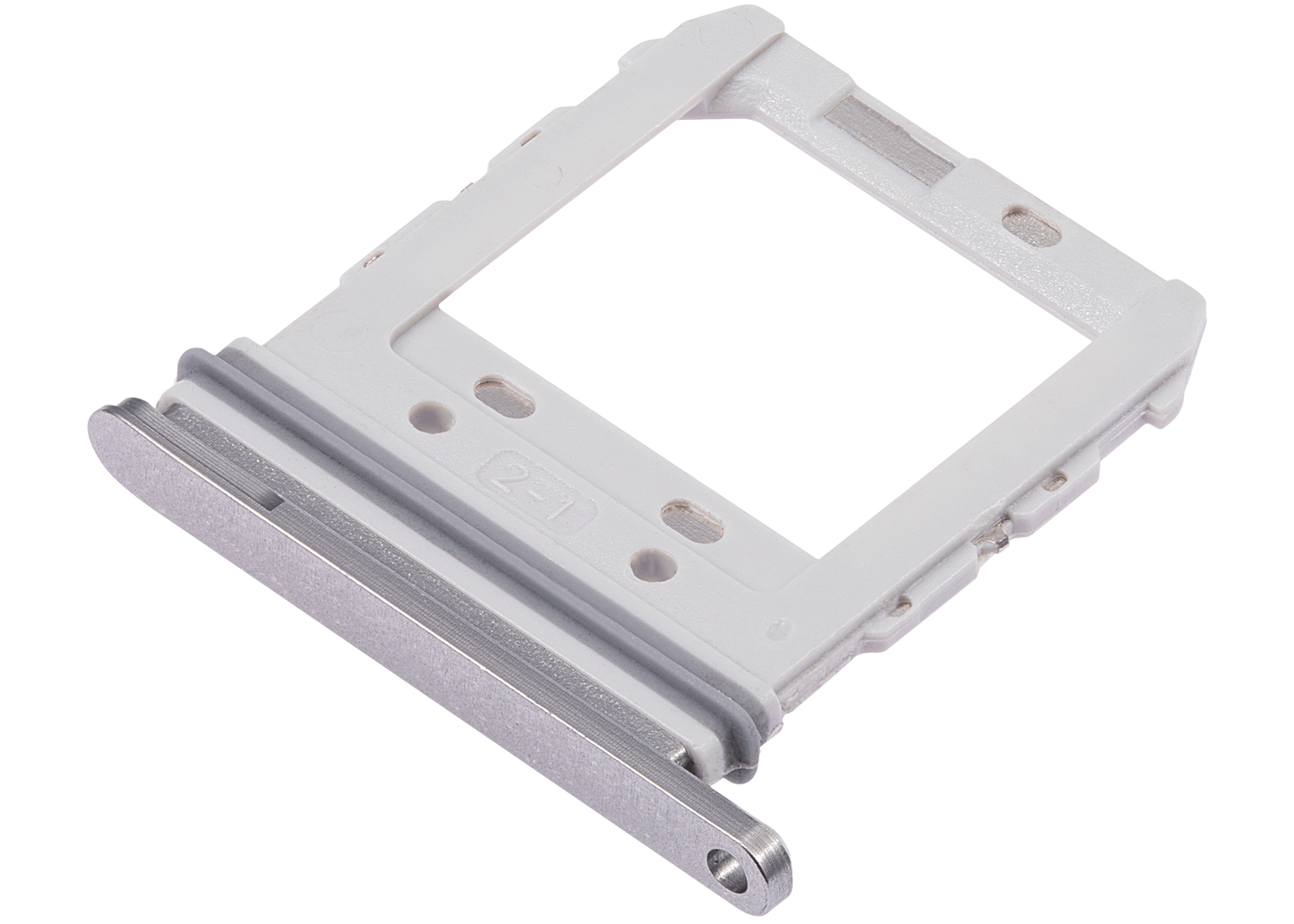 Dual Sim Card Tray For Samsung Galaxy S10 5G (Crown Silver)