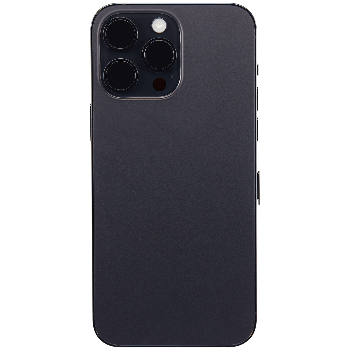 Back Housing W/ Small Parts For iPhone 14 Pro Max (EU / Global Version) (Aftermarket Plus) (Space Black)