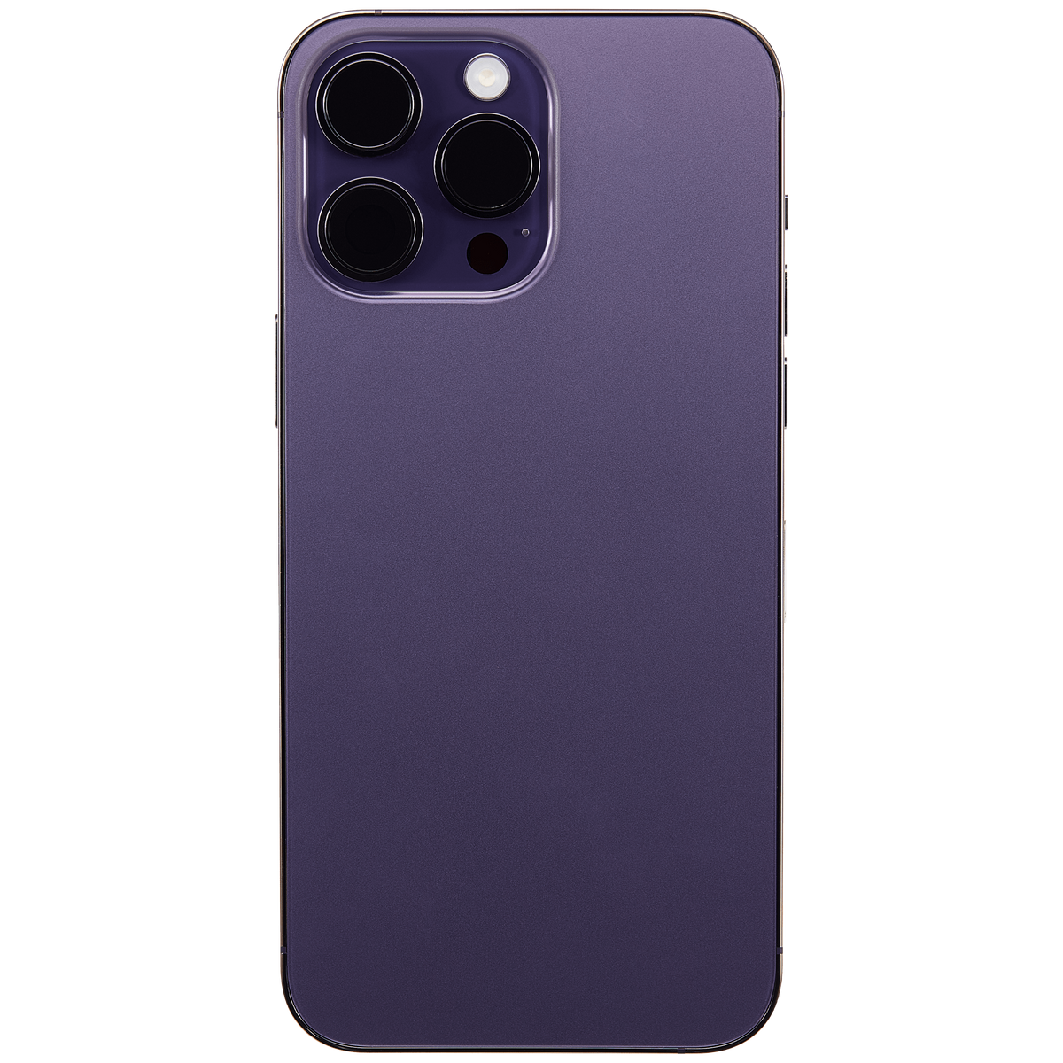 Back Housing W/ Small Parts For iPhone 14 Pro Max (EU / Global Version) (Aftermarket Plus) (Deep Purple)